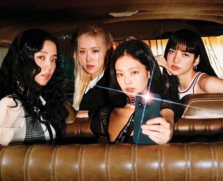 BLACKPINK[超话] 获得5月Kpop女团品牌评价第一名超过IVE，成为2