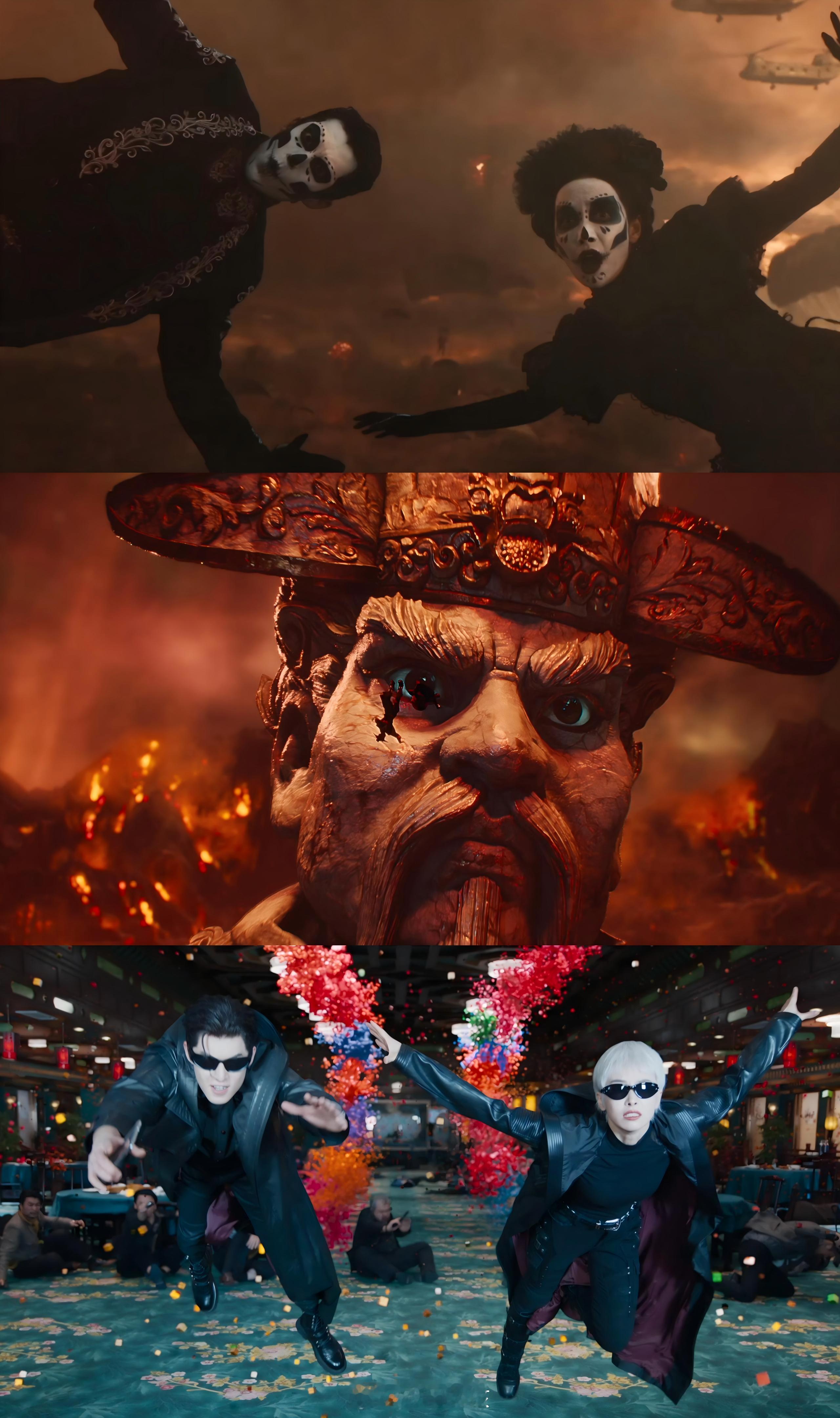 看星河入梦偶遇郭帆 郭帆也去看《星河入梦》了！导演还说星河入梦很好看！好感动55