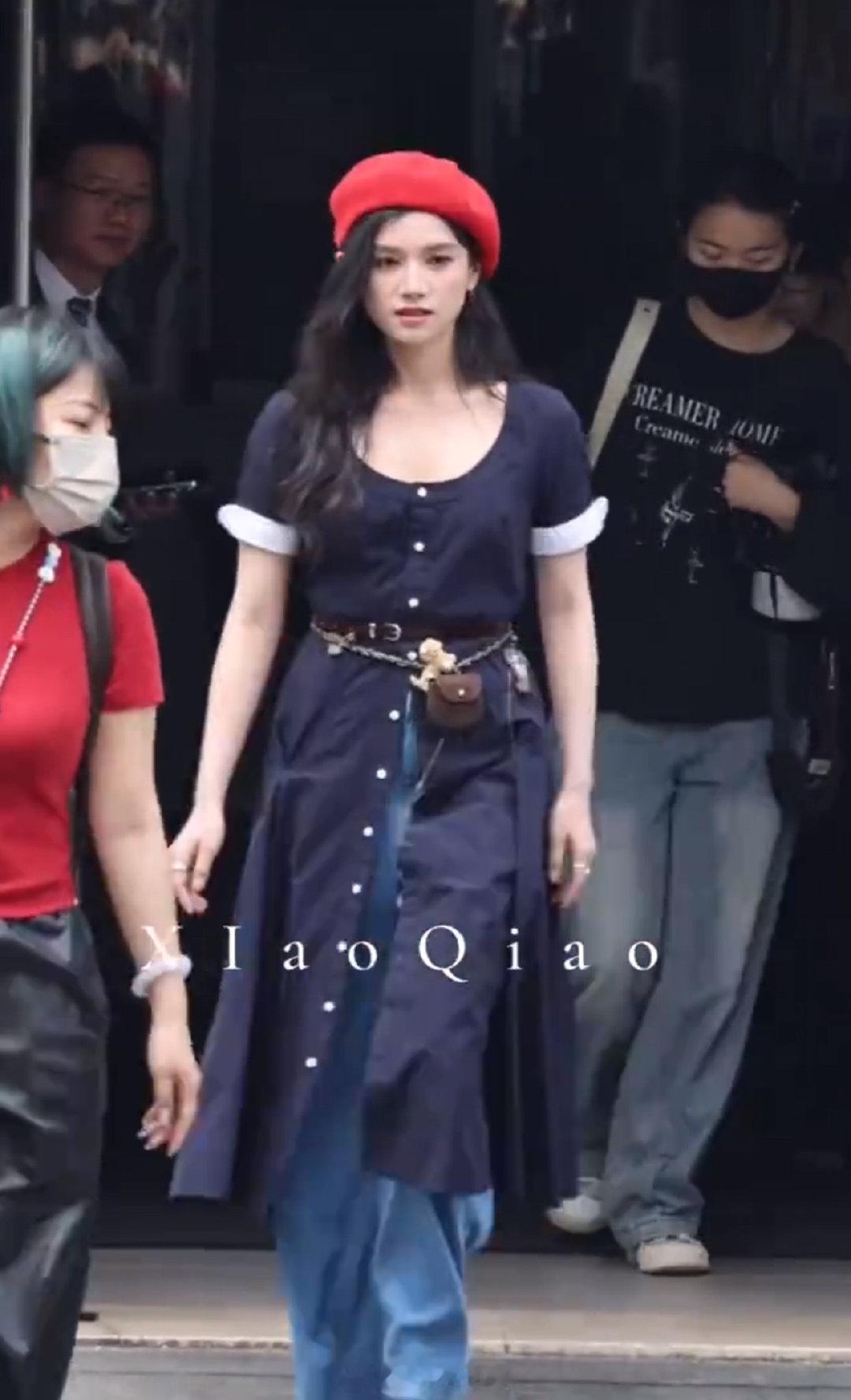 陈哲远张婧仪hi6合体陈哲远张婧仪hi6录制上班你好星期六陈哲远张婧仪你好星期六