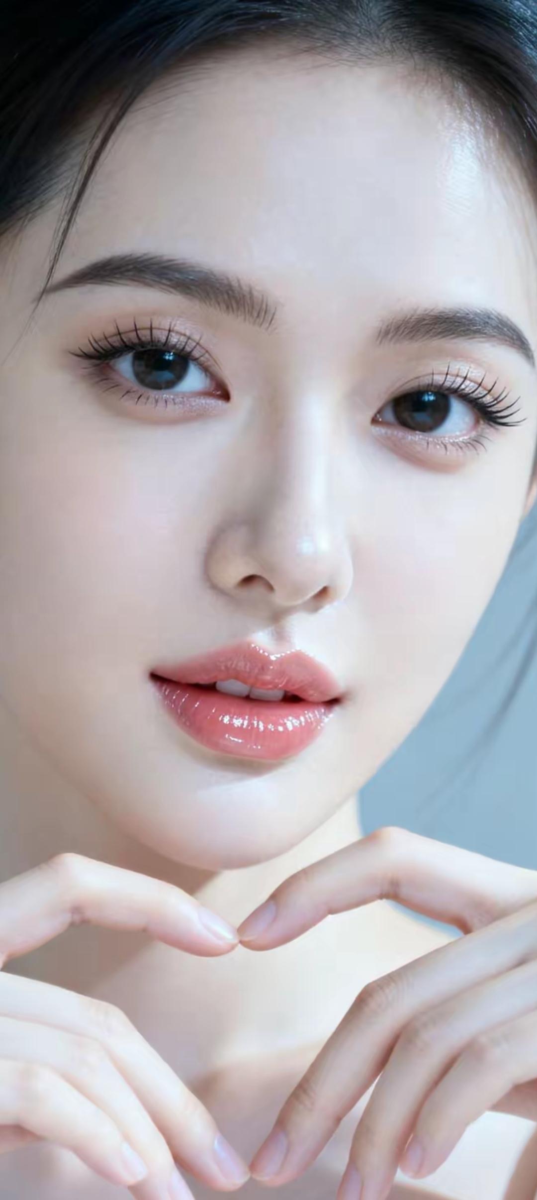 甜美可爱的少女心，心心相印的温柔瞬间
