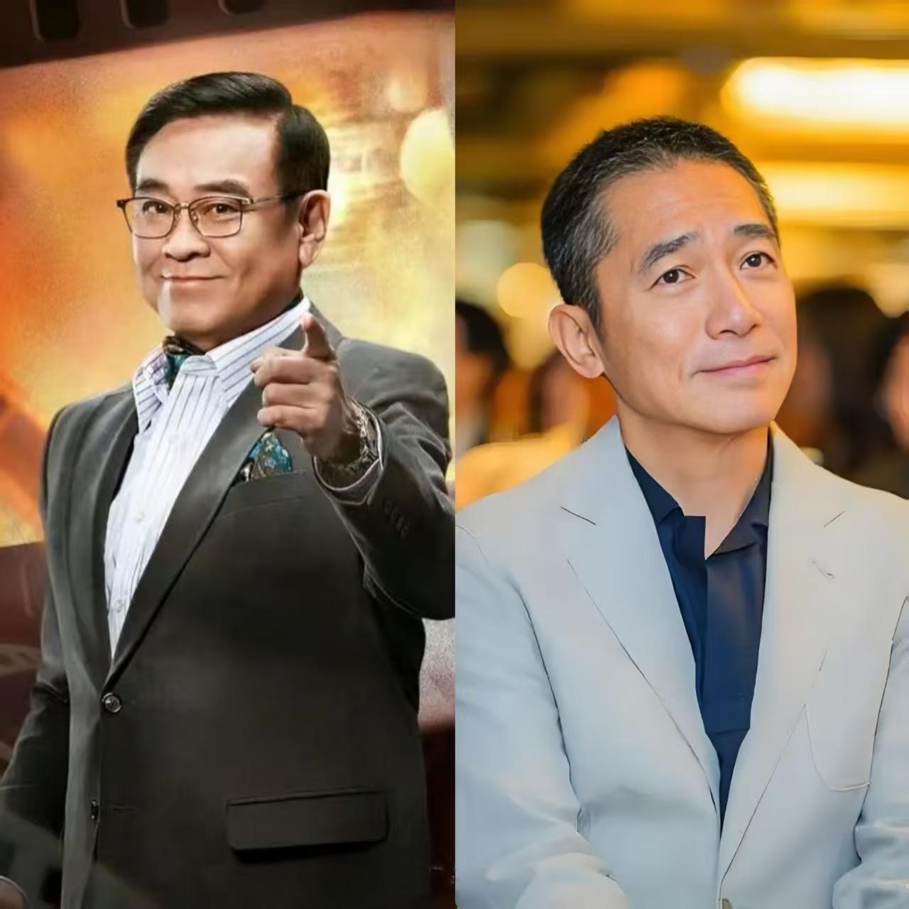 “再帅，你能帅得过梁朝伟吗”？

当年尔冬升导演的一句话，将梁朝伟捧上了神坛，