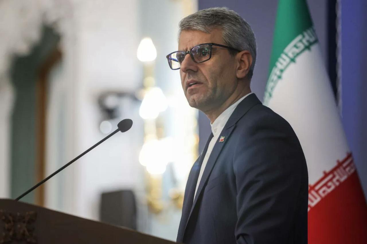 伊朗外交部发言人埃斯梅尔·巴盖伊表示，在数周的战争后，鉴于“互不信任的氛围”，人