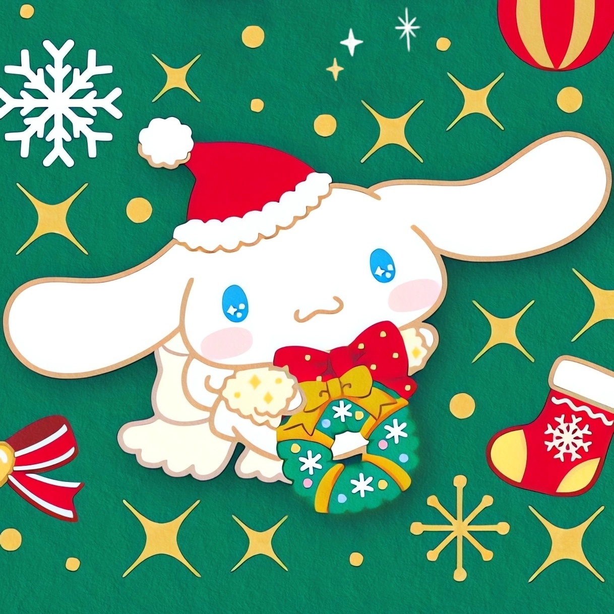 🎉Merry Christmas🎄三丽鸥萌星圣诞树🎁 