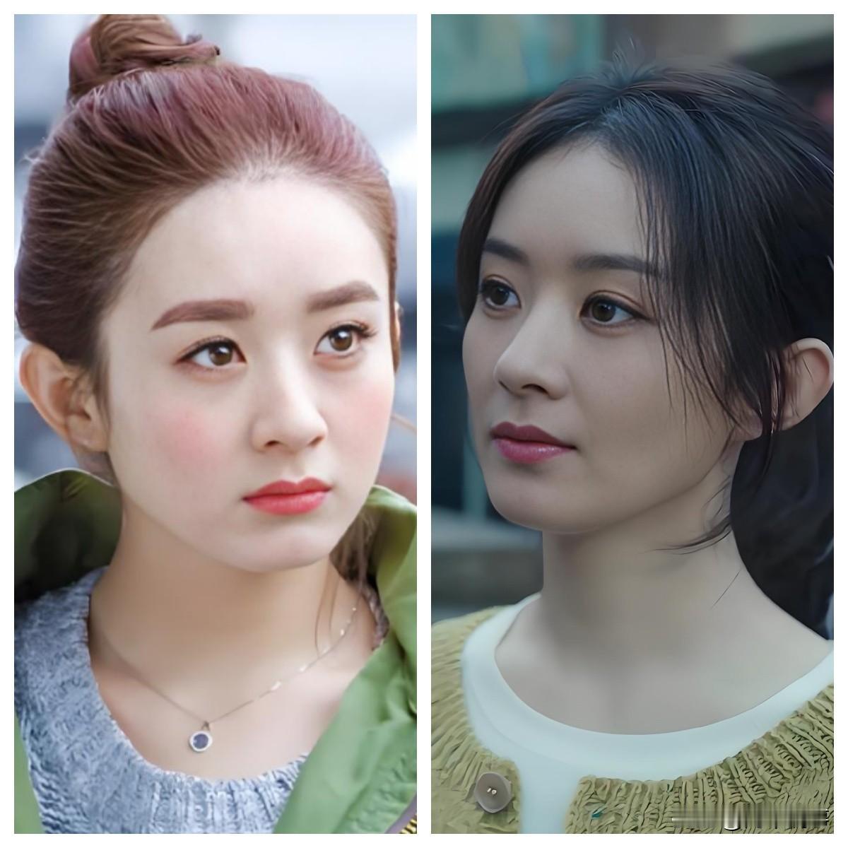 我发现了一个问题，
赵丽颖自从与冯绍峰结婚以后，
她参演的所有影视作品，好像风格
