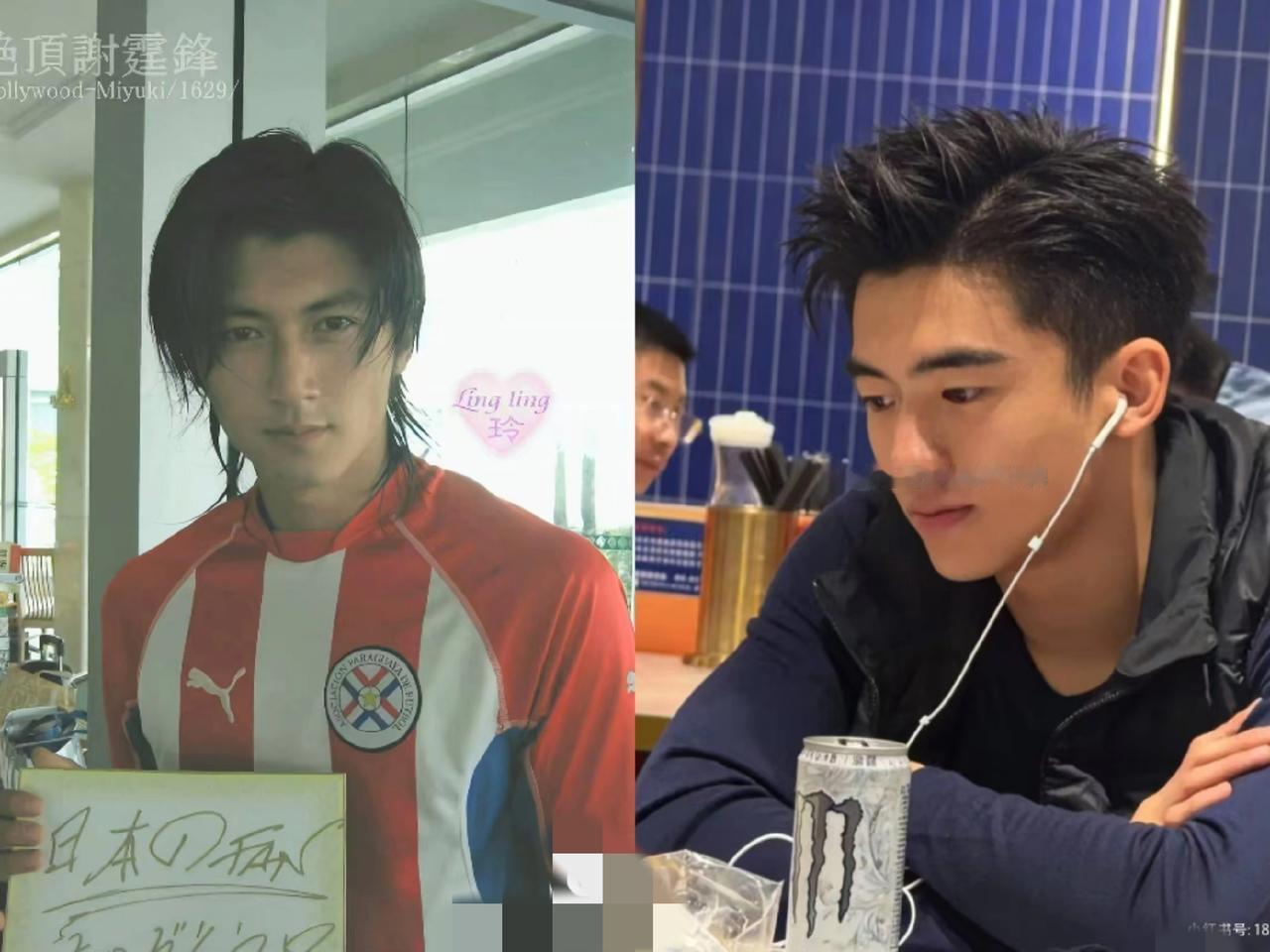 别不信，
找老公真的不能找丑的，
看看张柏芝的大儿子谢振轩就知道答案了！

我们