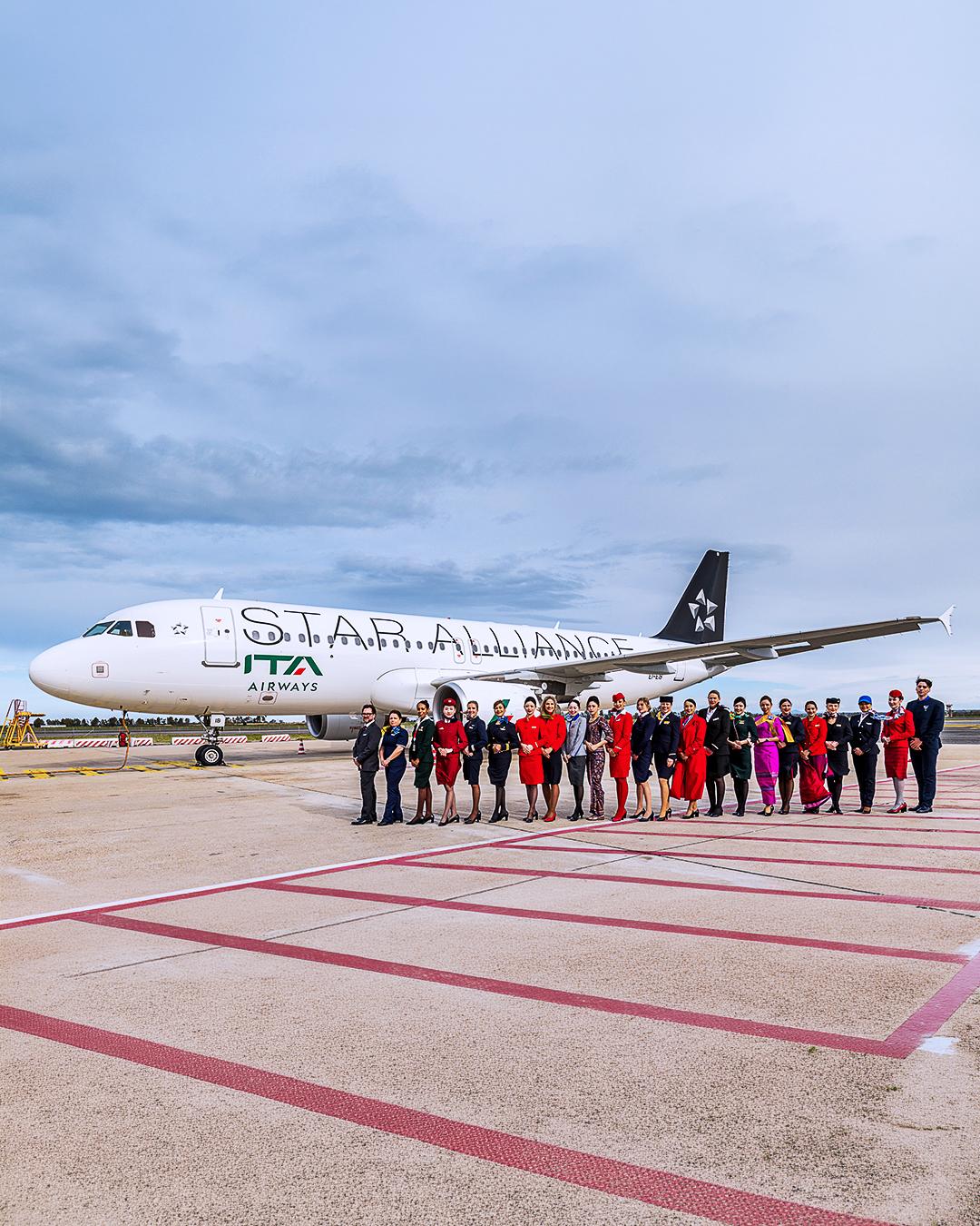 4月1日，意大利ITA航空正式加入星空联盟。自此，ITA航空将全面融入联盟全球航