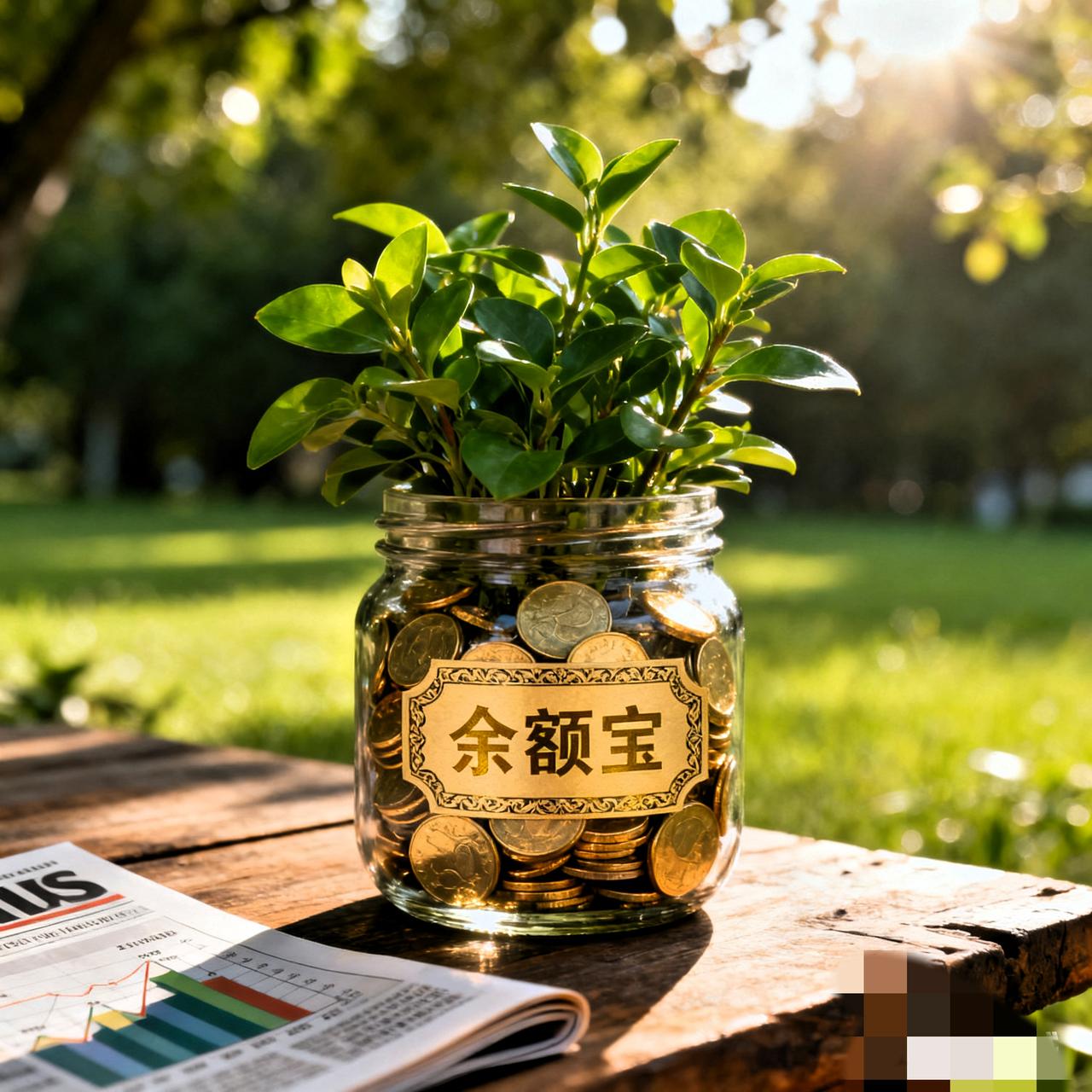 嫂子把6万扔余额宝，说每天躺赚一块多，

一年能落600多，还吐槽我把钱存银行是