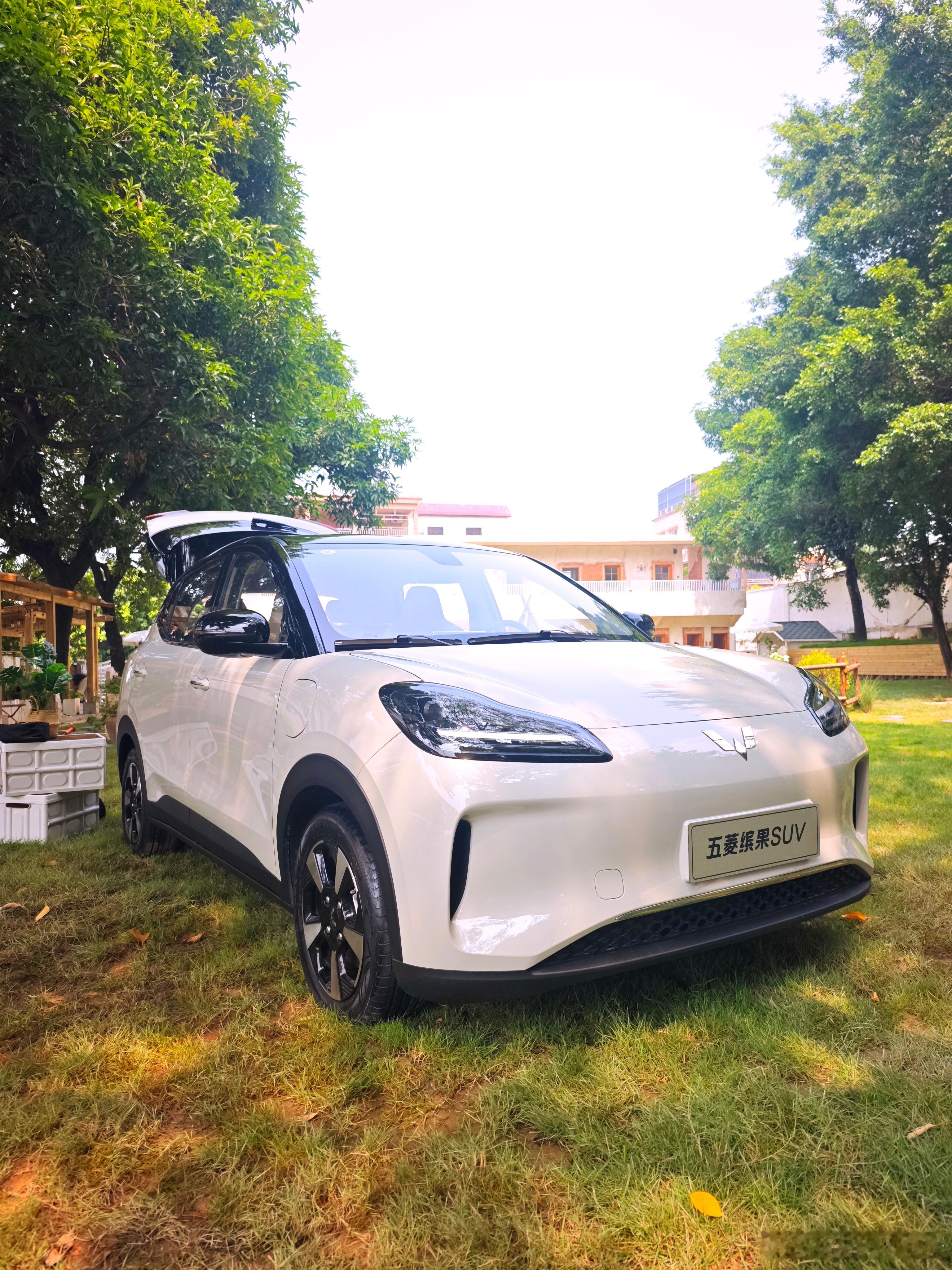 #缤果SUV##五菱缤果suv五座版# 国民需要什么，五菱就造什么！产品升级从用