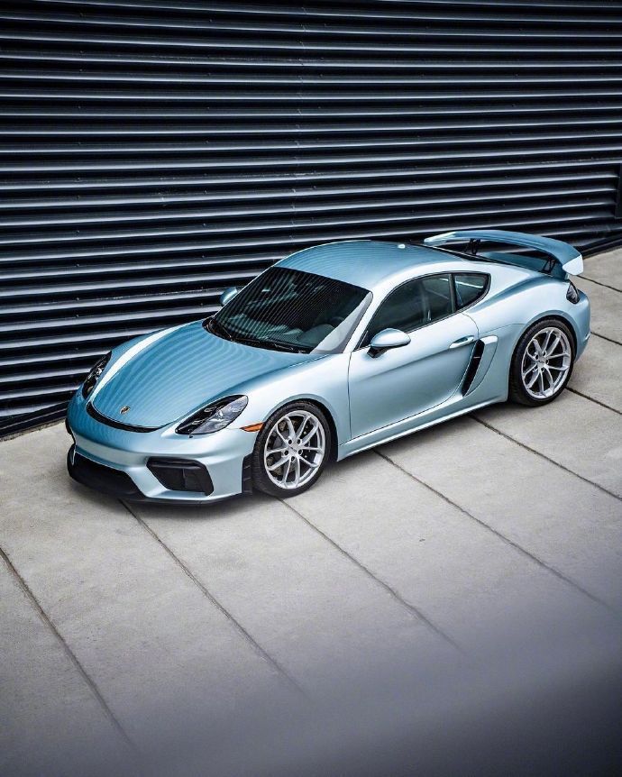 我与汽车的日常 保时捷718 Cayman GT4    “PTS Azzurr