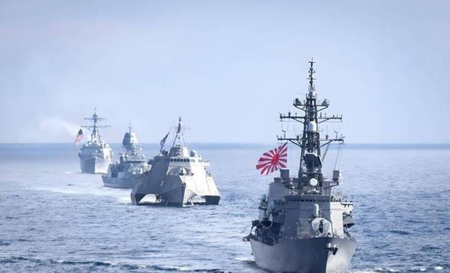 四川舰硬核南下！硬刚“史上最大规模”军演，如何拿捏军演7国？
7国联军扎堆南海，