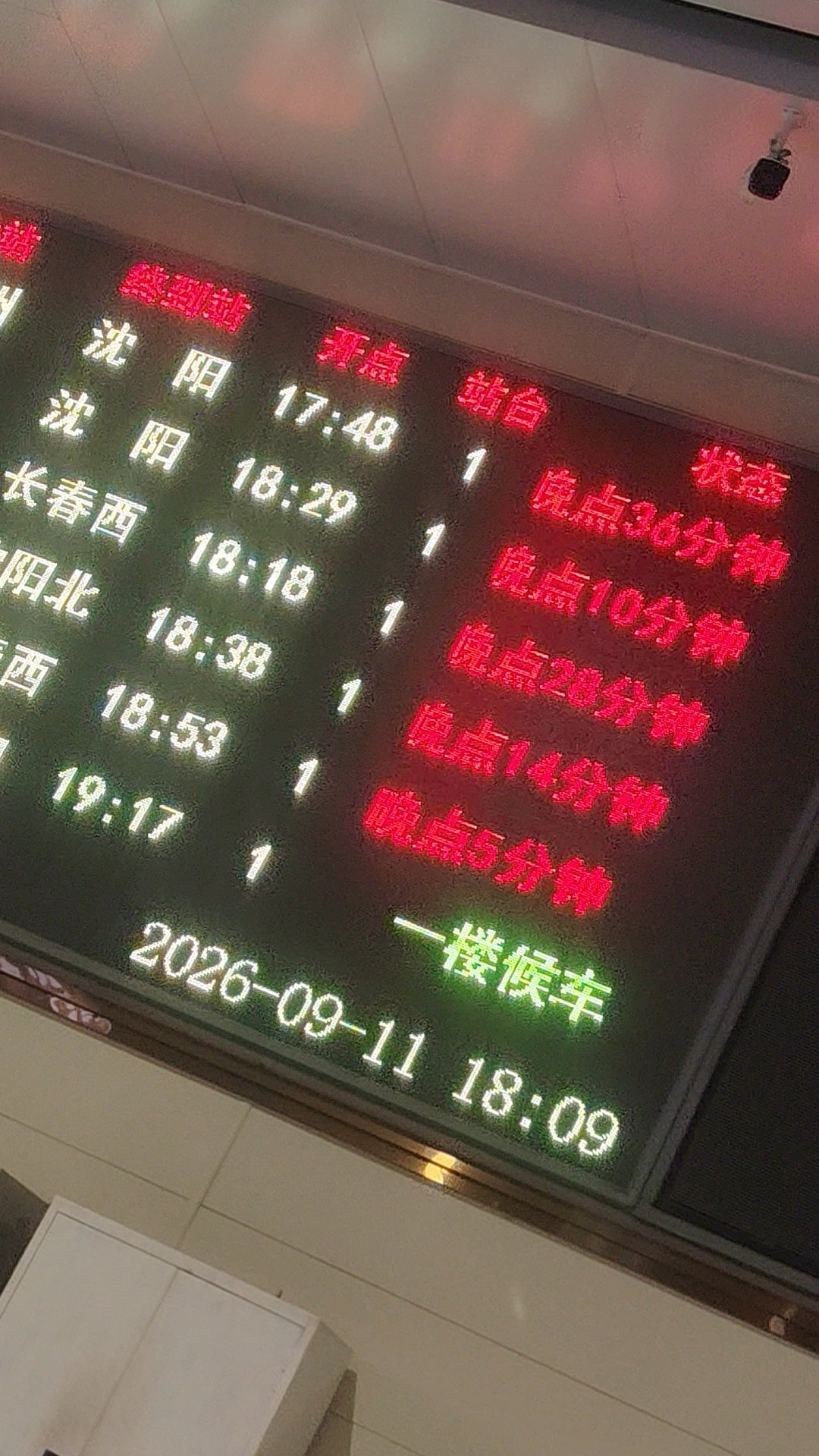 啊哈哈哈刚刚就我的内趟车没有晚点哦吼吼吼吼 ​​​