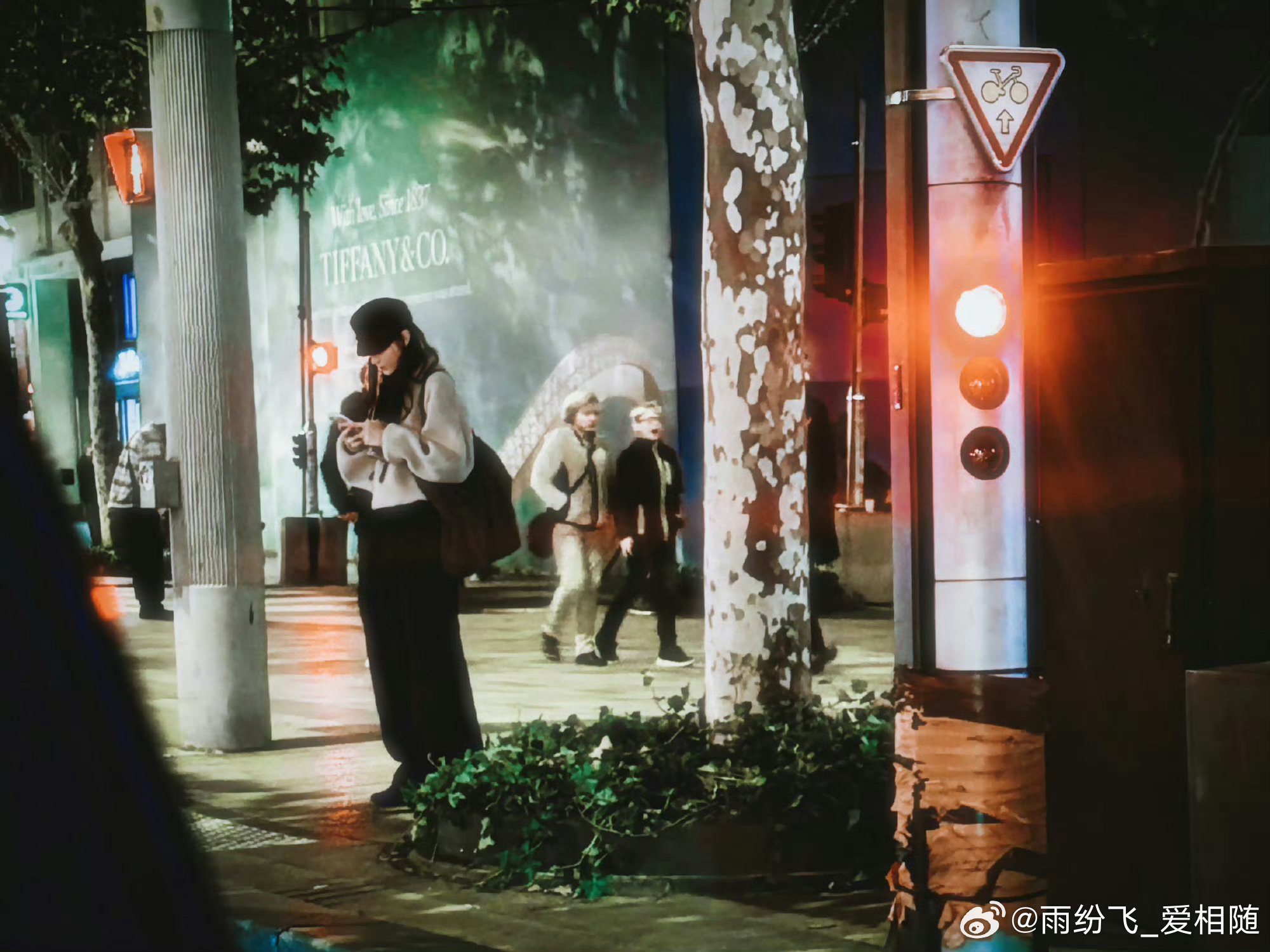 迪丽热巴一直是那个美好的小女孩异国结伴夜游，迪丽热巴贴心优先安顿同伴，细致到车牌
