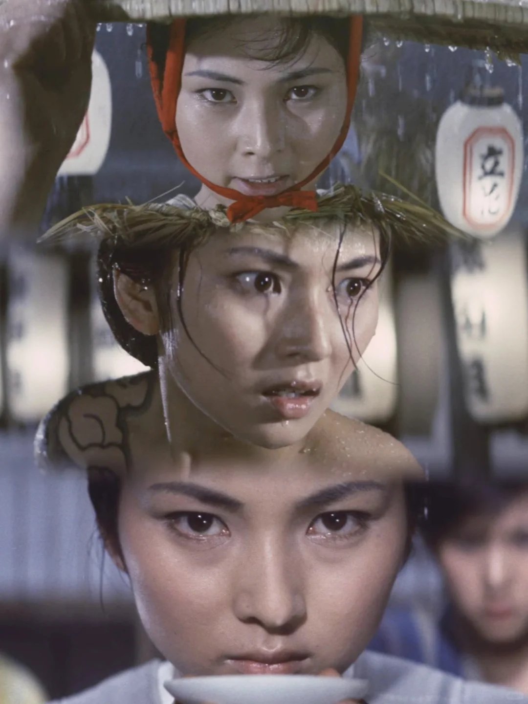 日本龙纹身女孩