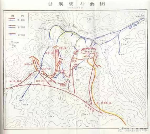 红军长征密电战•红二方面军3、甘溪失利进入贵州后，红六军团继续与敌军曲折迂回兜圈