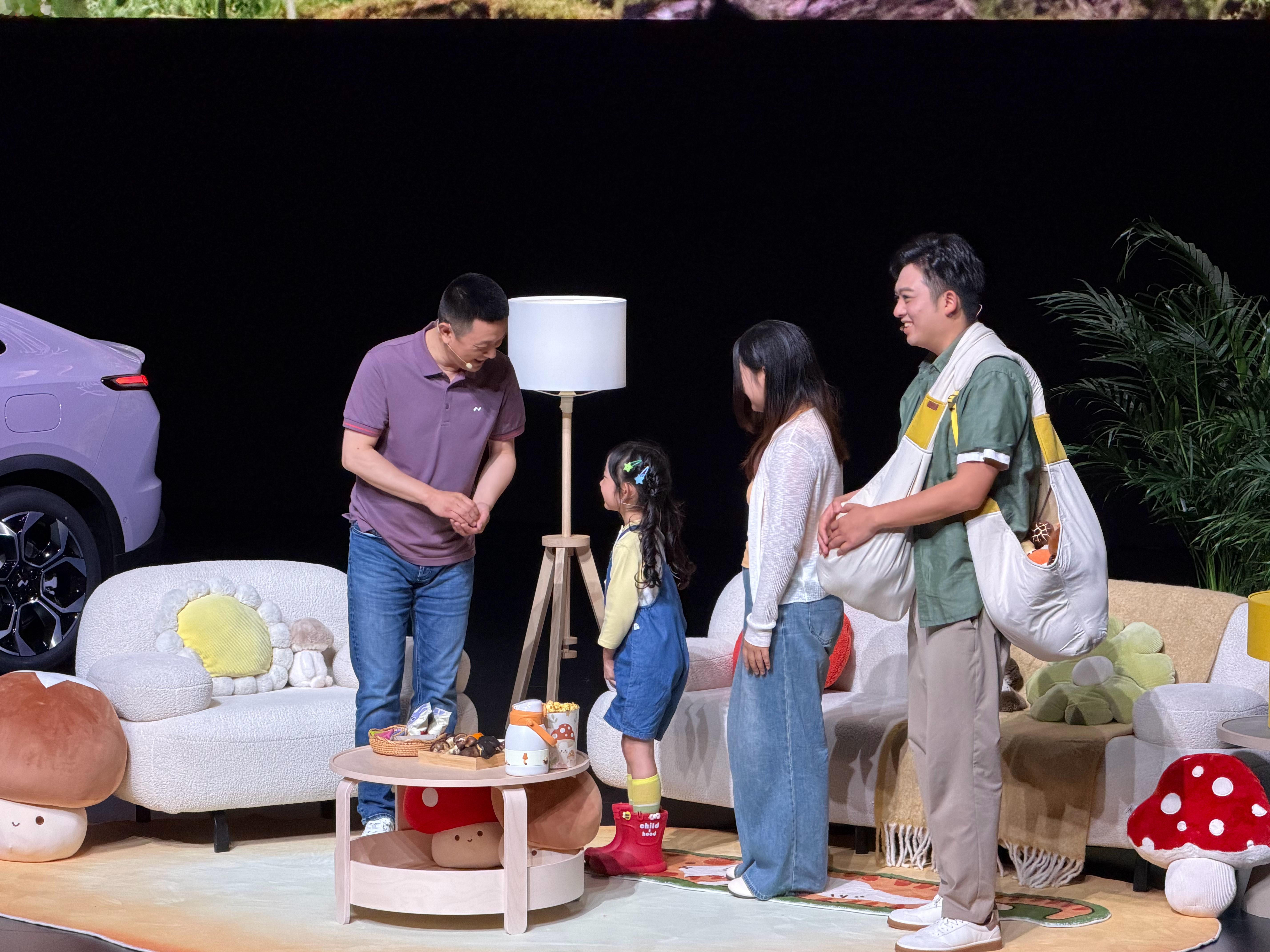 新乐道L60发布会价格还没有公布，蔚来李斌又多了两个称谓，“采蘑菇的李斌”和“斌