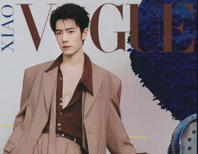 肖战成VOGUE28年首位银十男星，15万人下单引网友热议