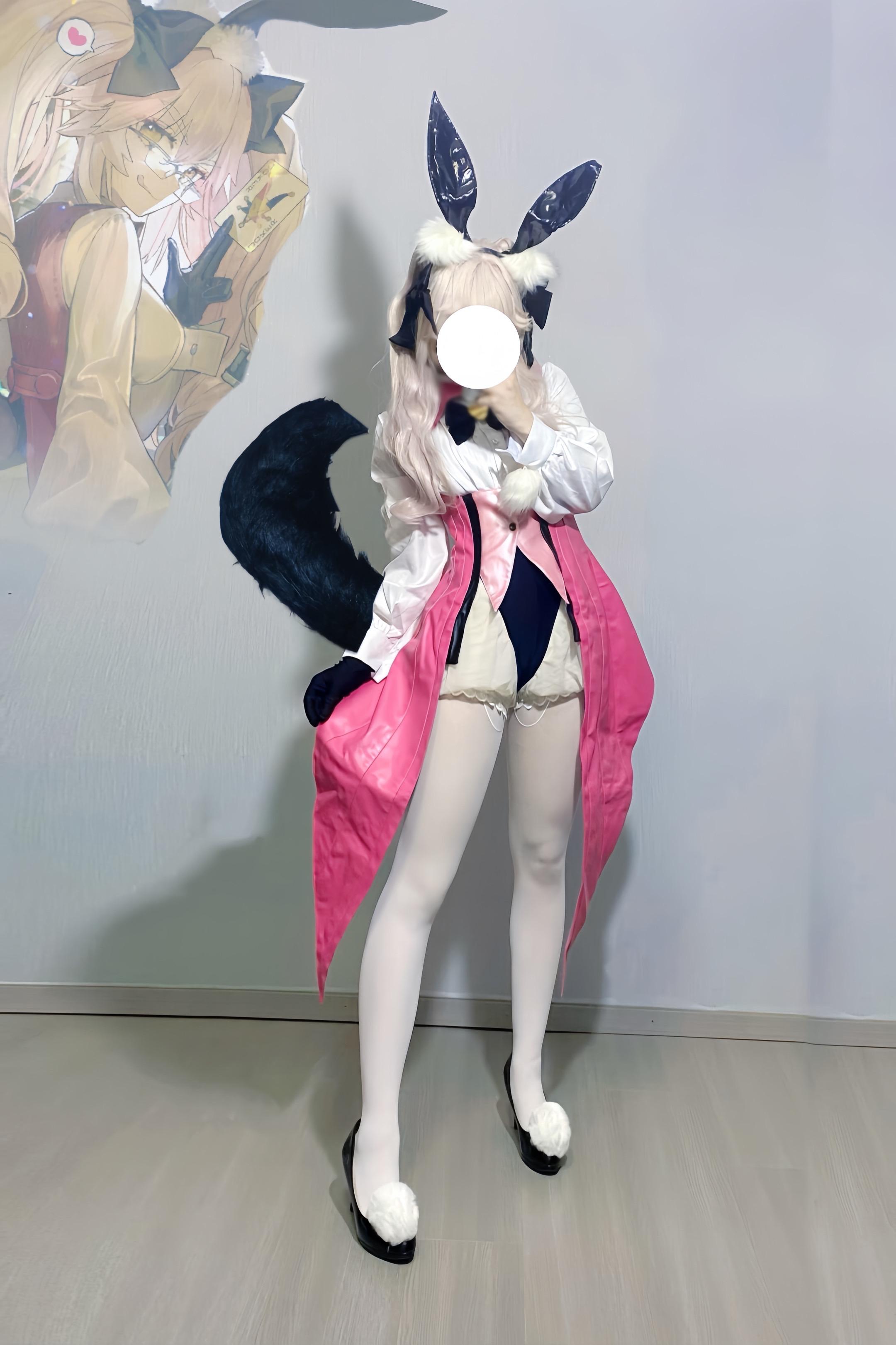 是狐狸不是兔子噢。