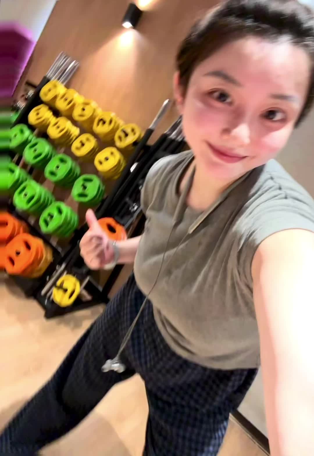 运动就是女人给自己最好的礼物