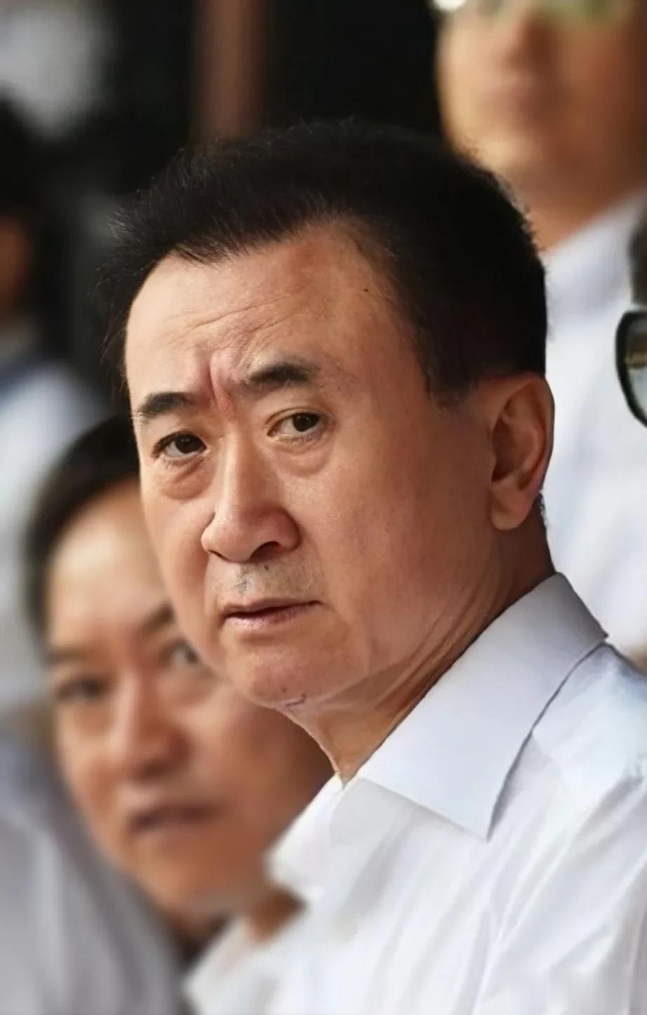 王健林演讲，开门见山的说:网上传言，我这个富翁变成了负翁，背负的负，我来解释一下