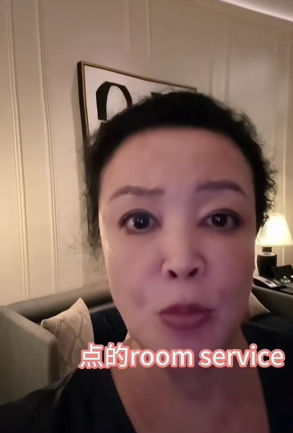 汪小菲女儿问兰姐：为什么叫麻六记，兰姐顿时眼泪都快掉下来了，回了句：问爸爸，孙子