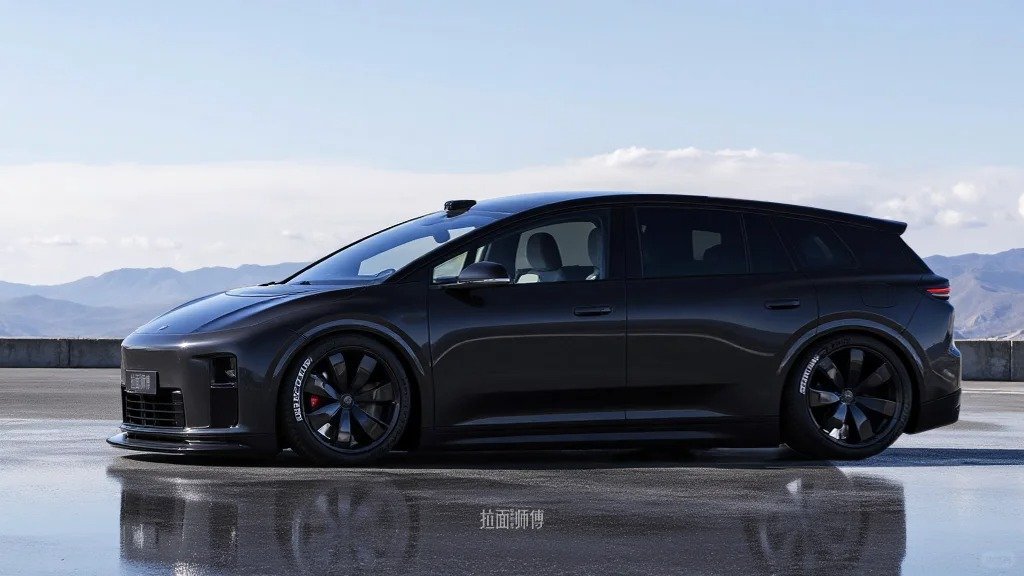 理想i系列 云改车 ​​​（PIC：拉面师傅） ​​​