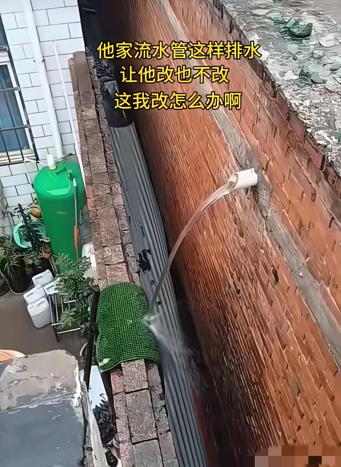 网友:
摊上这样的邻居，你们说该怎么整？
望大神出点招！！！