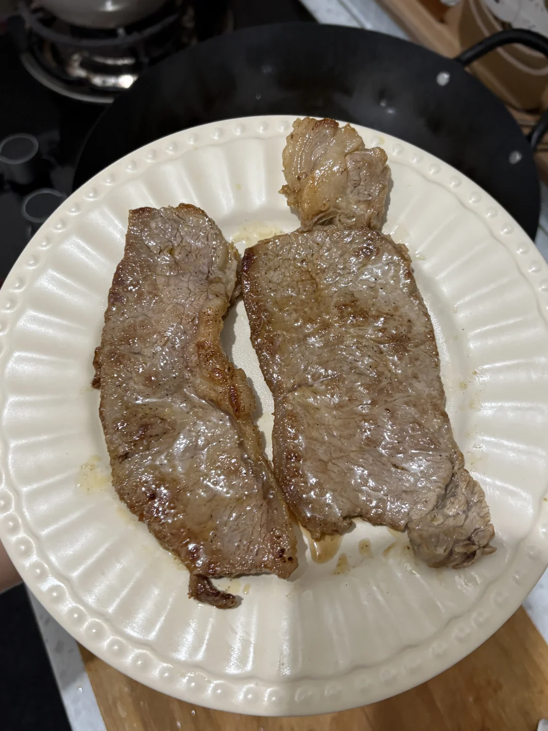 香煎牛排 大口吃肉还减脂太幸福了☺️