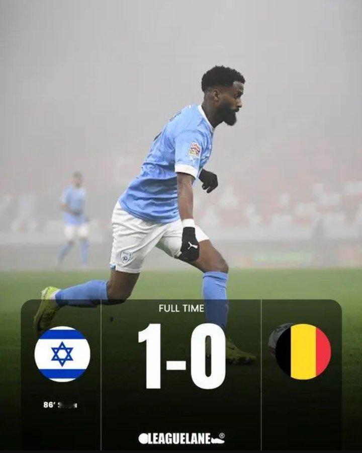 北京时间今天凌晨结束的欧国联A联赛小组赛，比利时0-1不敌以色列，遭遇到三连败，