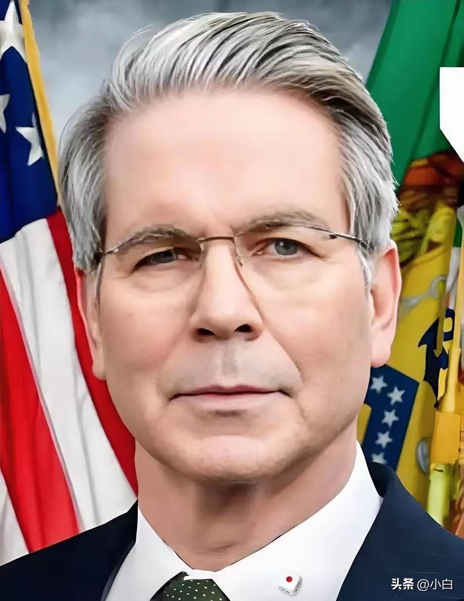 美国已经确认，世界可以让美国去称霸，但中国不在美国的世界范围内。贝森特表示，中国