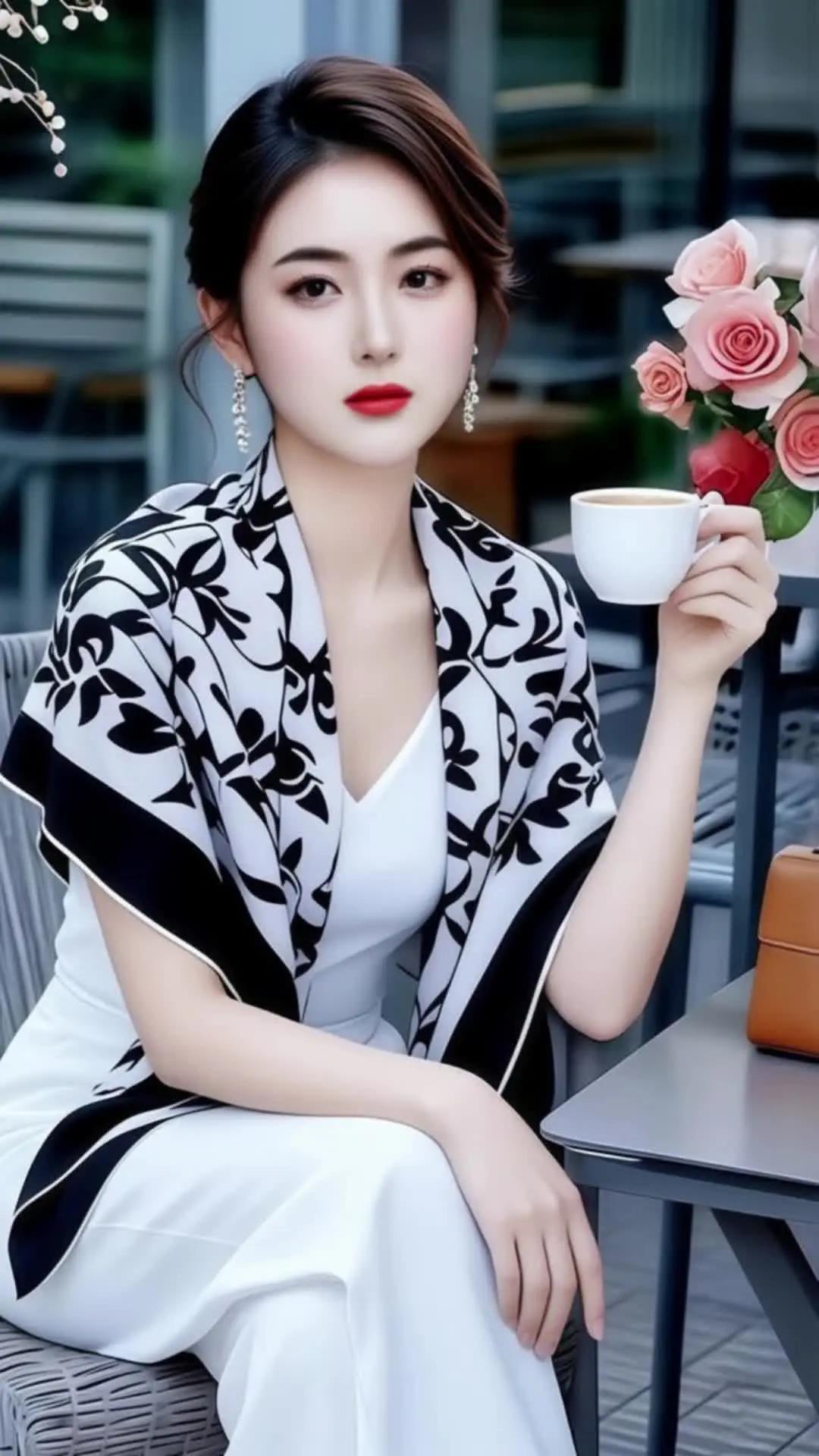 咖啡小香风
