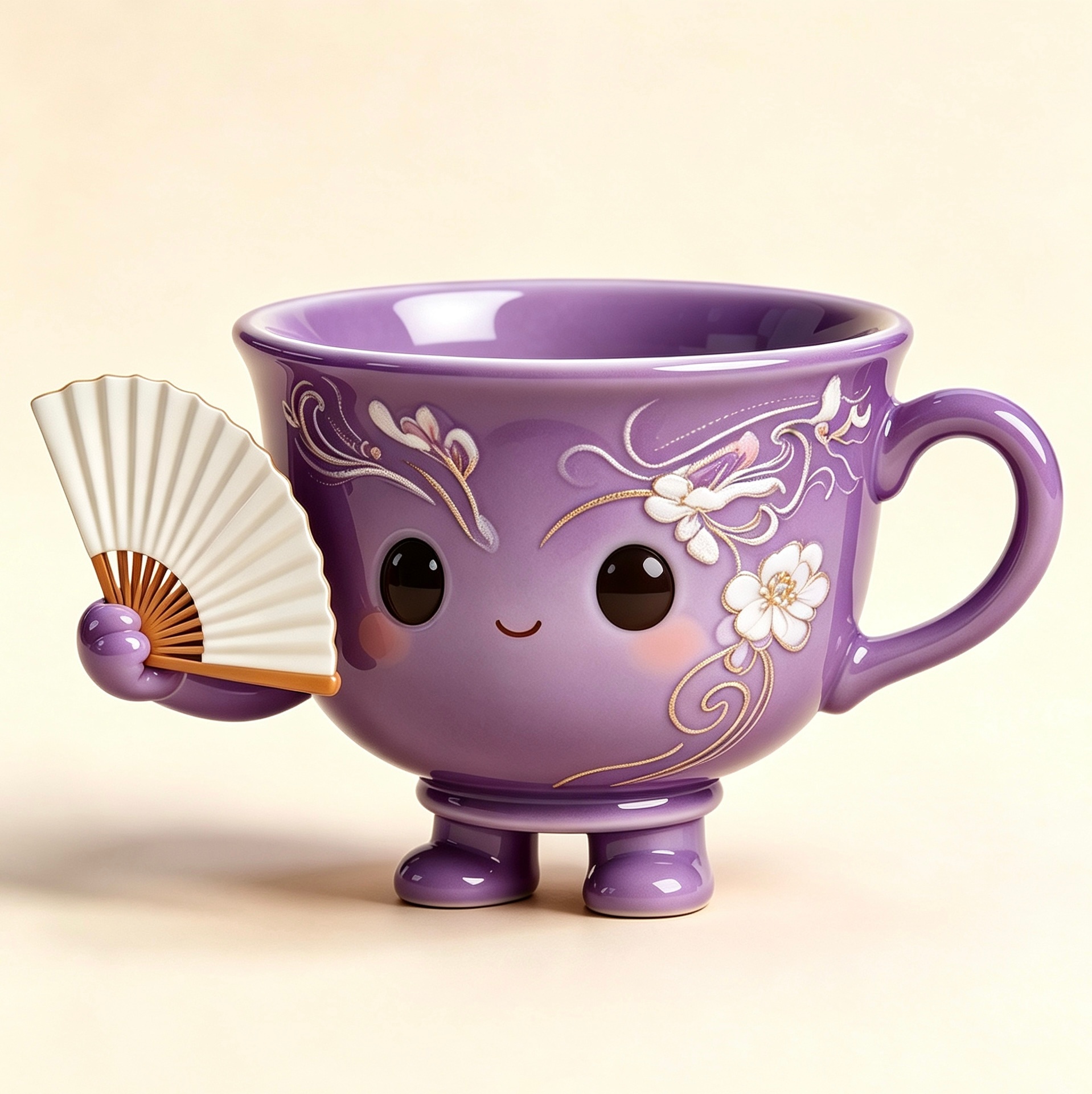 张磊家的茶杯是不是长这样？ ​​​