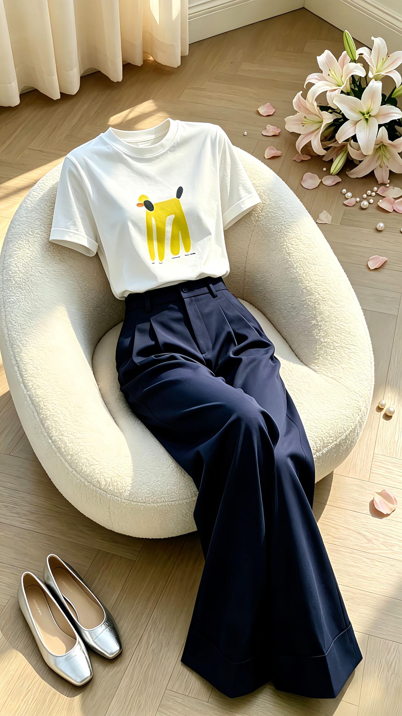 夏日穿搭显贵公式 跟着时髦精过夏天 女生总觉得没有衣服穿的原因 微胖甜妹的显瘦穿