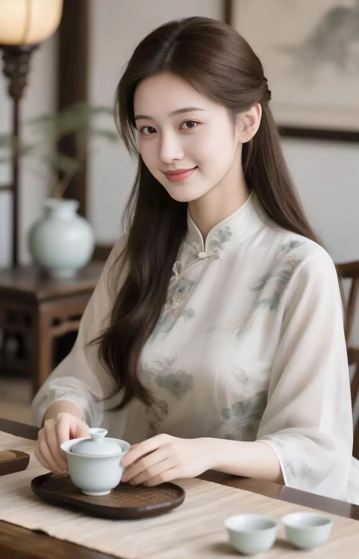 茶香四溢，静享美好时光