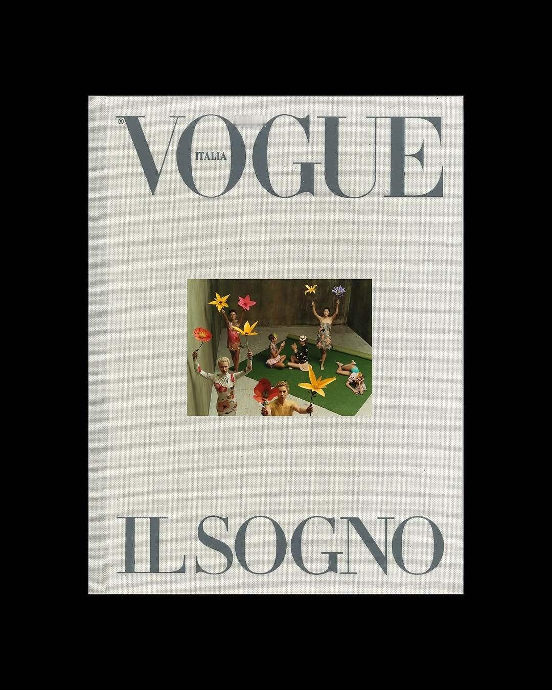 Vogue Italia 纪念创刊六十周年推出的 珍藏版《IL SOGNO 》，