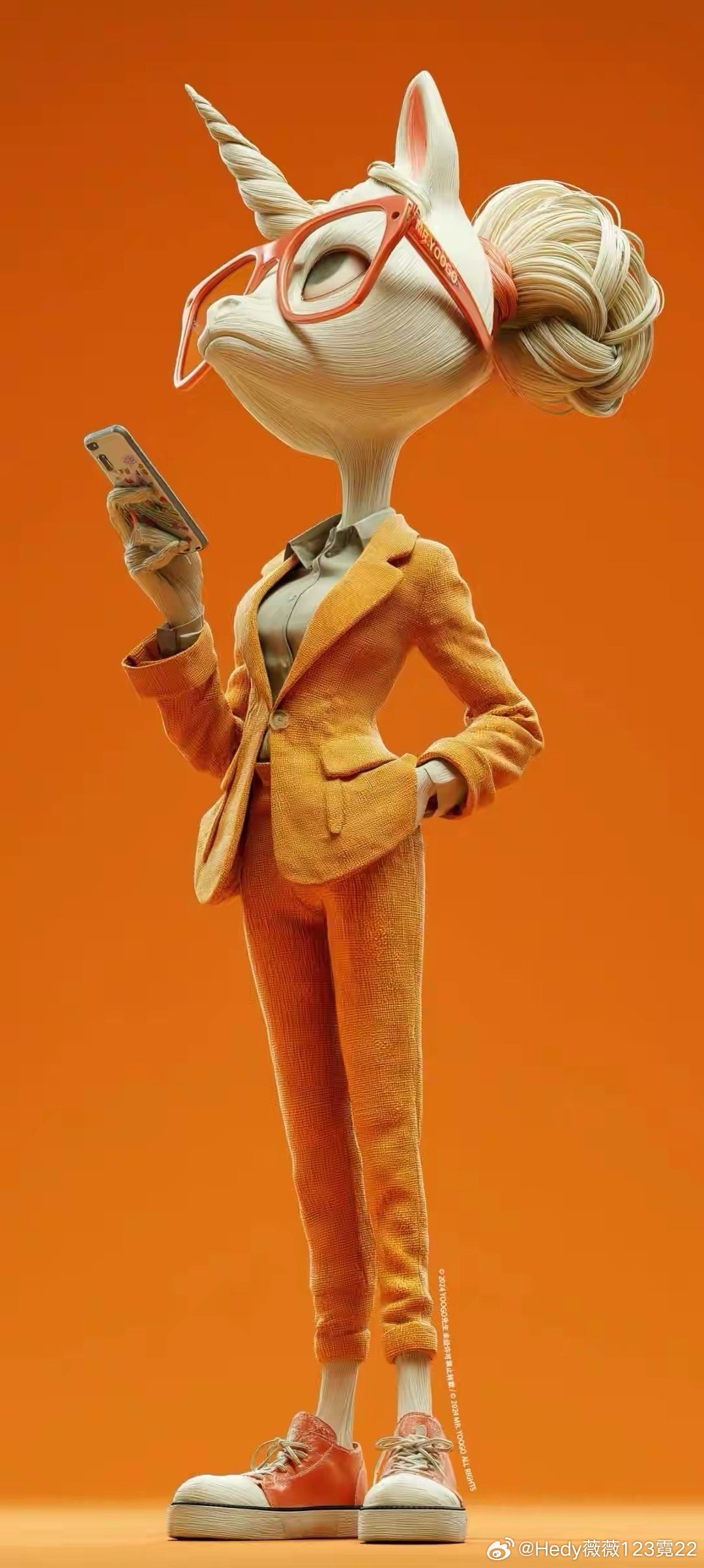 2026年金桔马年壁纸好看吧，还挺有性格的耶，好看挺不错的！我喜欢！ 