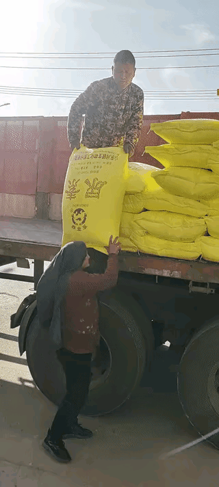 70来岁的阿姨，还在干装卸工，看到这样的画面，心里不是滋味，按道理说，作为一个女