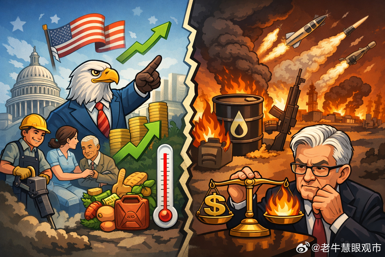 非农一夜翻盘：美国就业强势反弹，降息预期退潮，美联储的目光又回到了通胀北京时间4