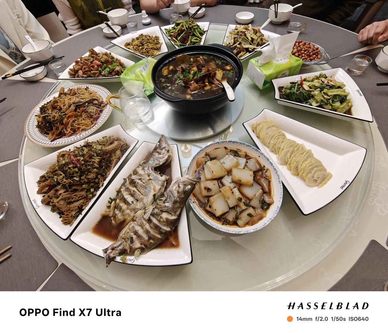 昨天是个好日子！有朋自远方来，我亲自下厨，做的一大桌子菜，看看怎样？