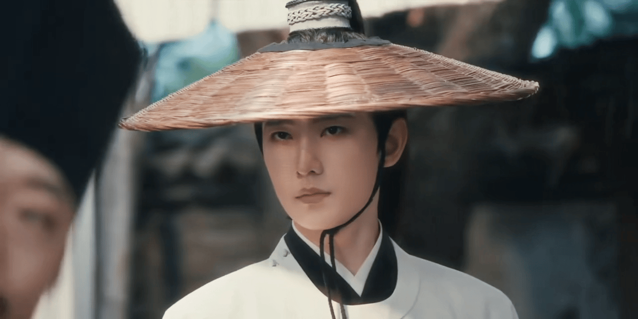 杨洋方逸伦游船他逃他追电视剧雨霖铃 被杨洋方逸伦游船造型惊艳到，古风少侠乘船漫游