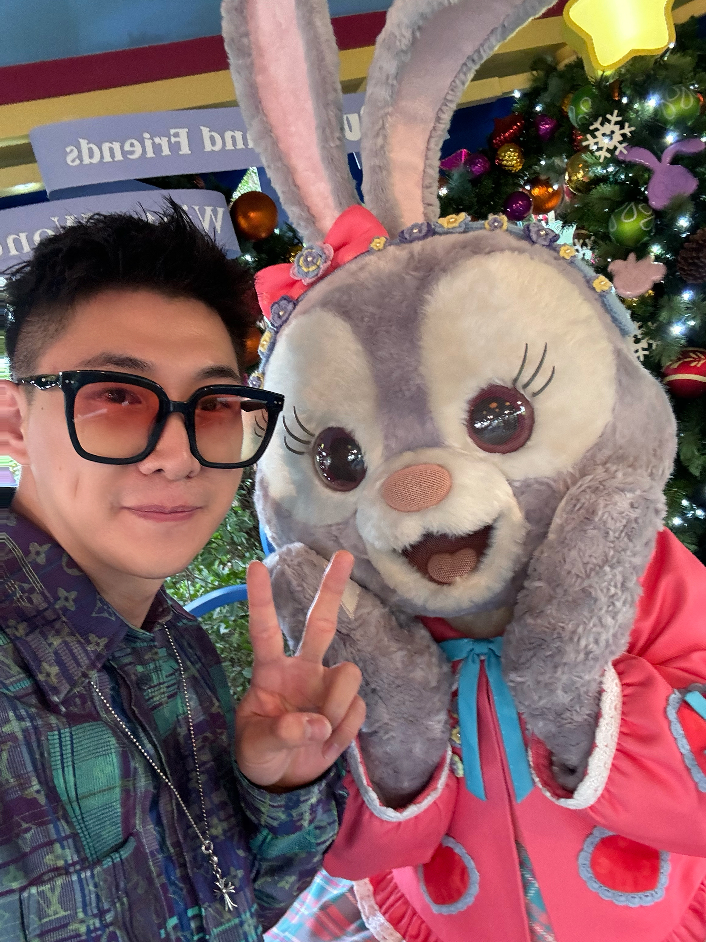#谁懂原图直出的快乐#港迪的圣诞氛围太好啦[求关注]  ​​​