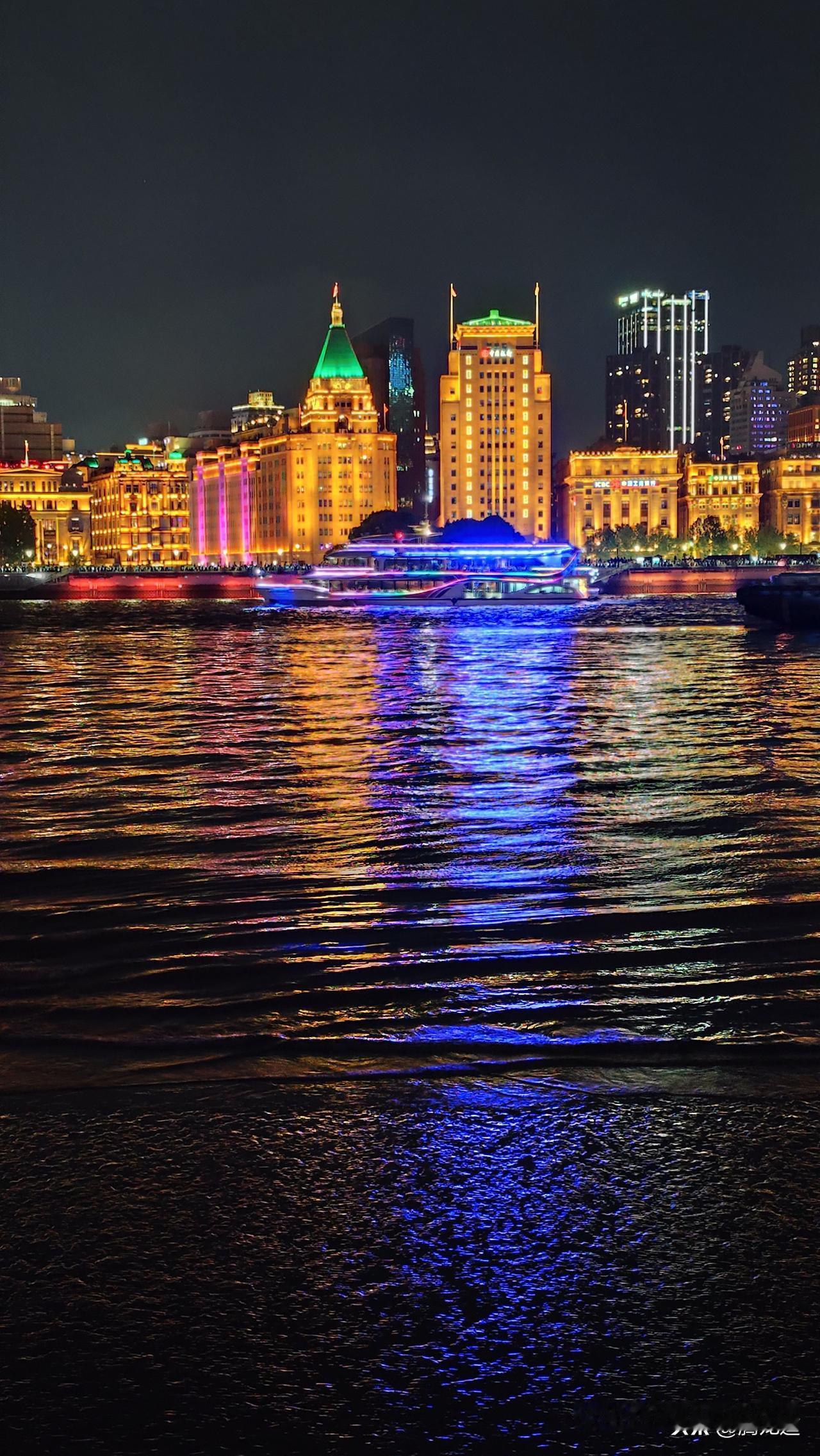 上海黄浦江夜景有多美美不胜收的浦江夜景