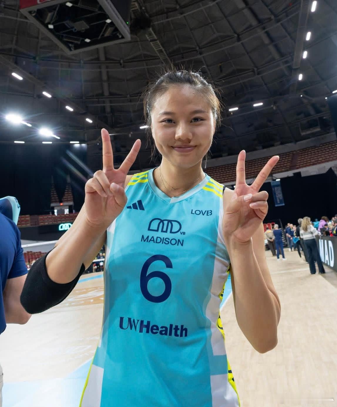 麦迪逊官方更新龚翔宇图世界女排新闻龚翔宇