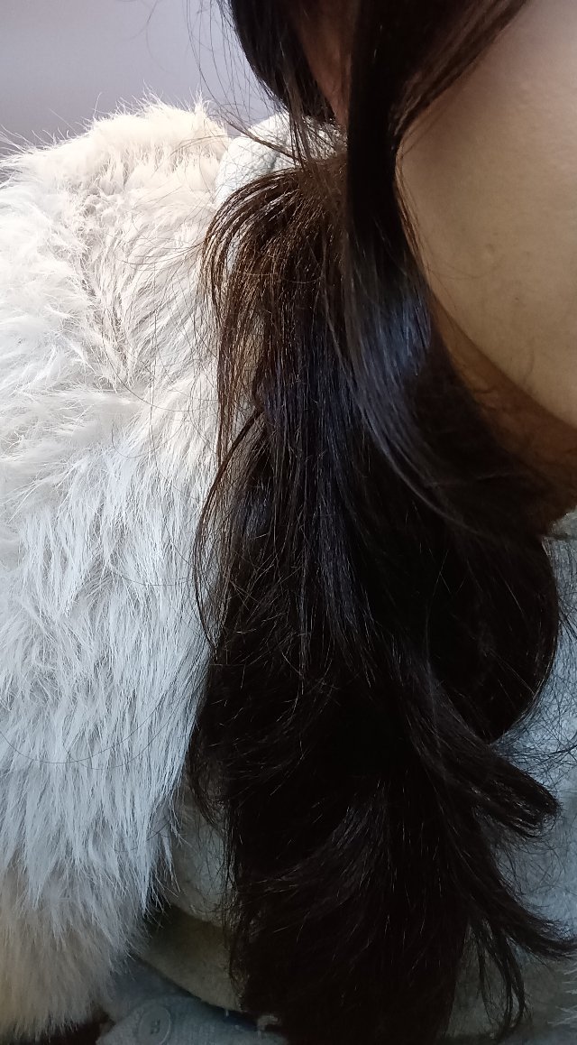 有时候真的好喜欢我的头发