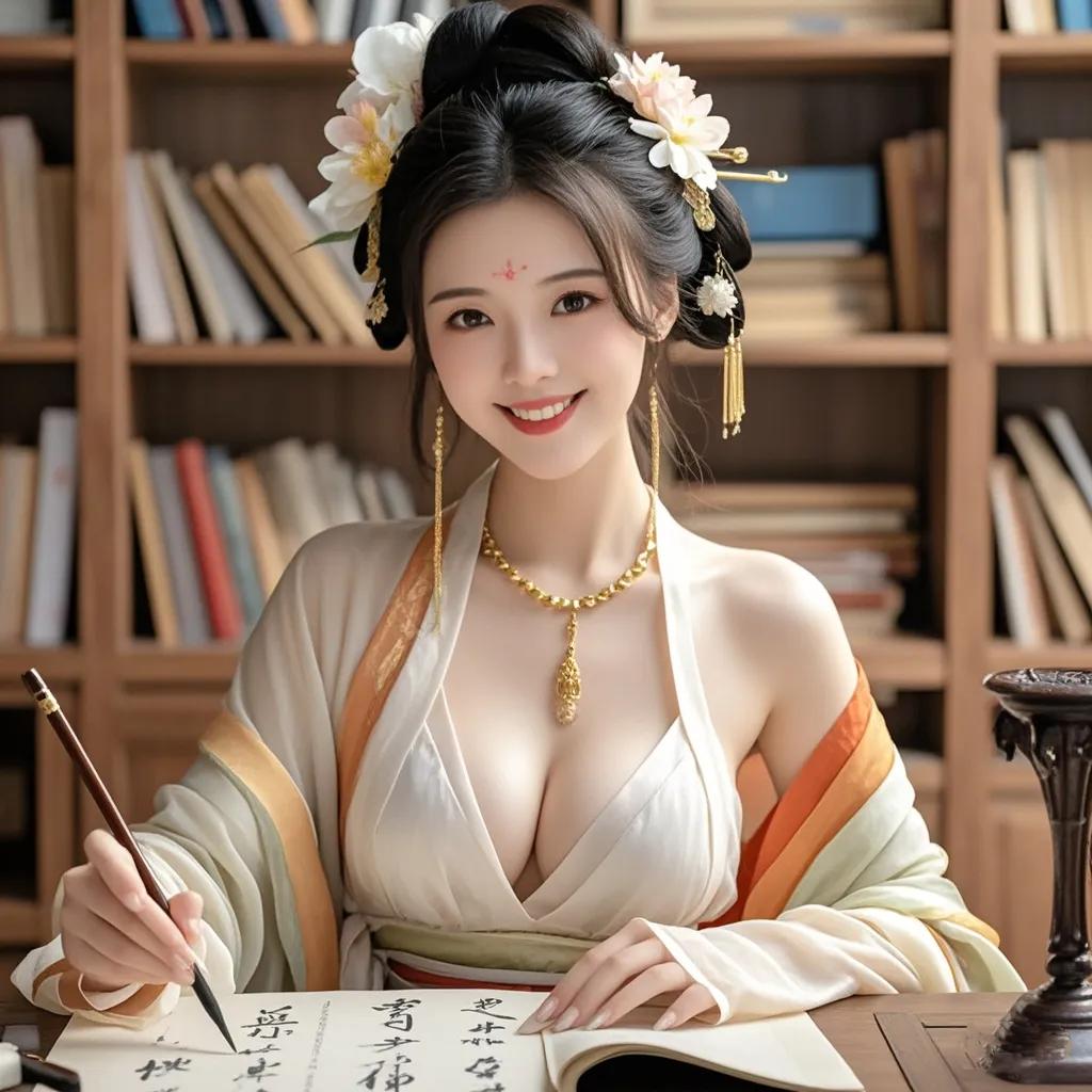 《秋夜读书赋》
 
秋夜幽幽，小室宁谧，净然无纤尘之扰。夜幕徐垂，华灯初上，独守
