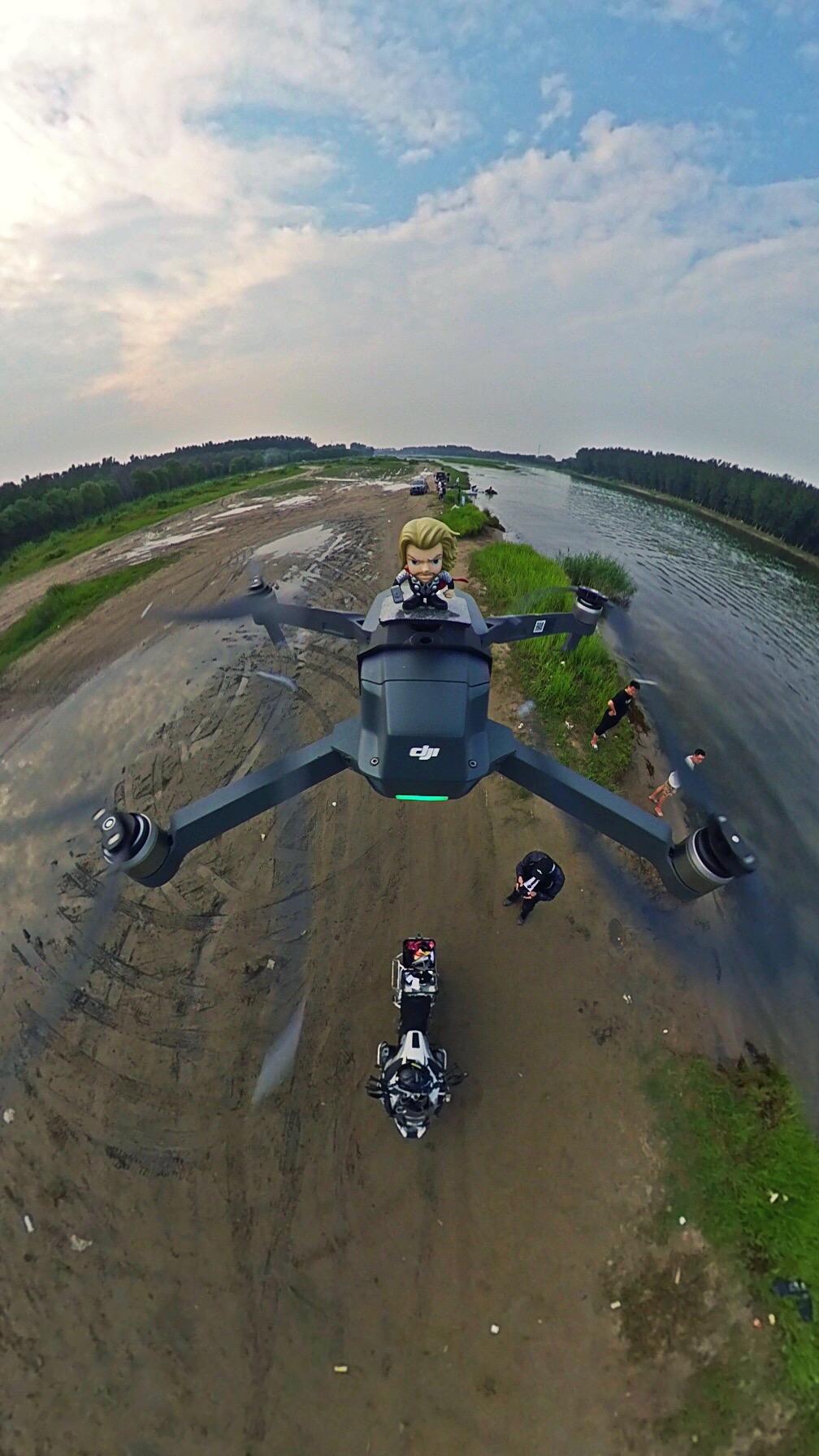 潮白河畔。往年今日 2019.8.6