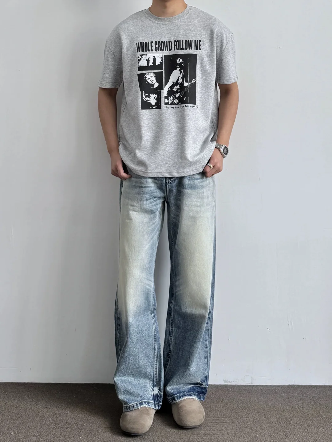 一周穿搭 建议一米七男生直接照搬