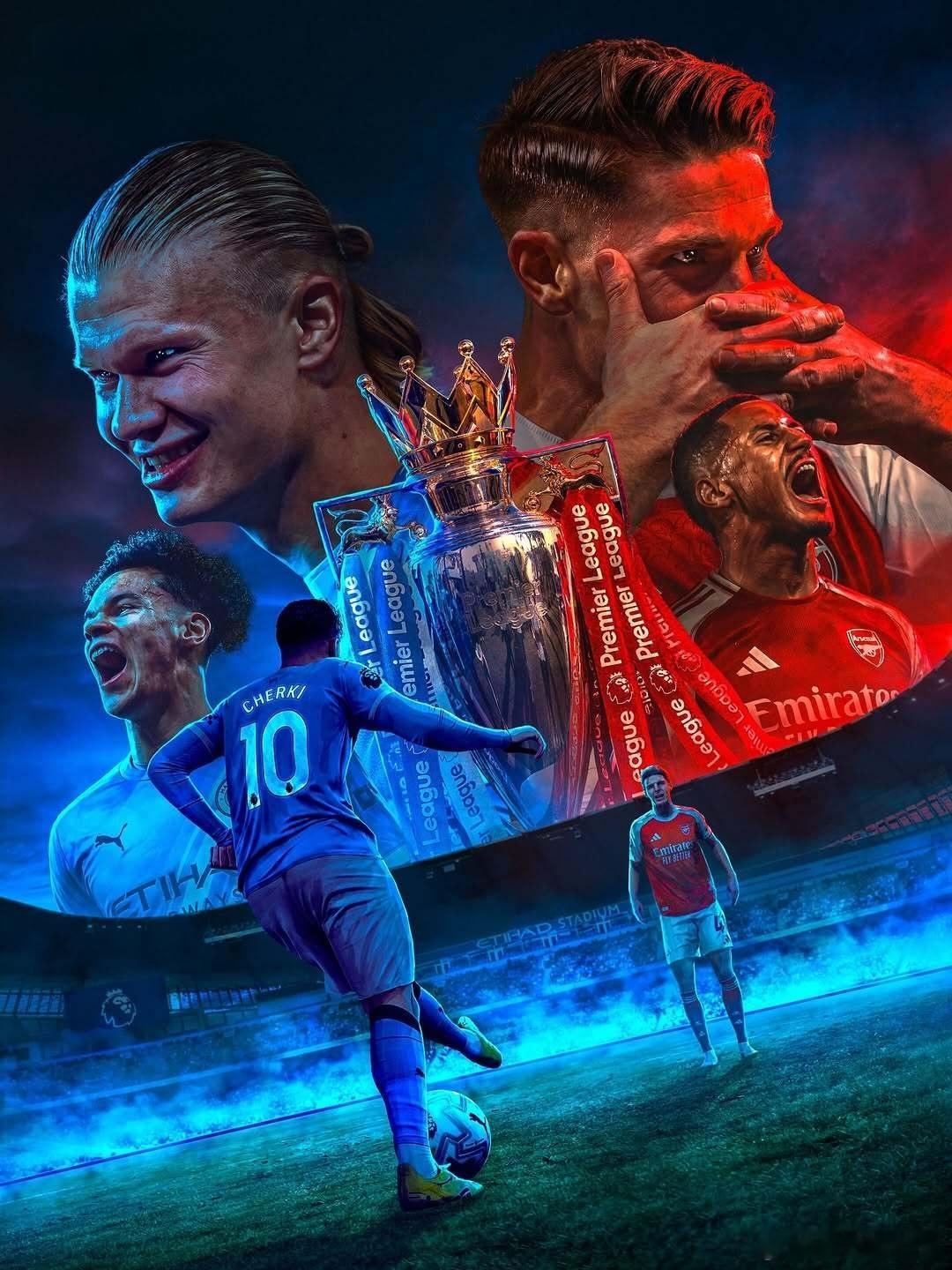 曼城vs阿森纳 ，决定英超冠军的冠军之战！阿森纳可以不败，曼城必须取胜！热点现场