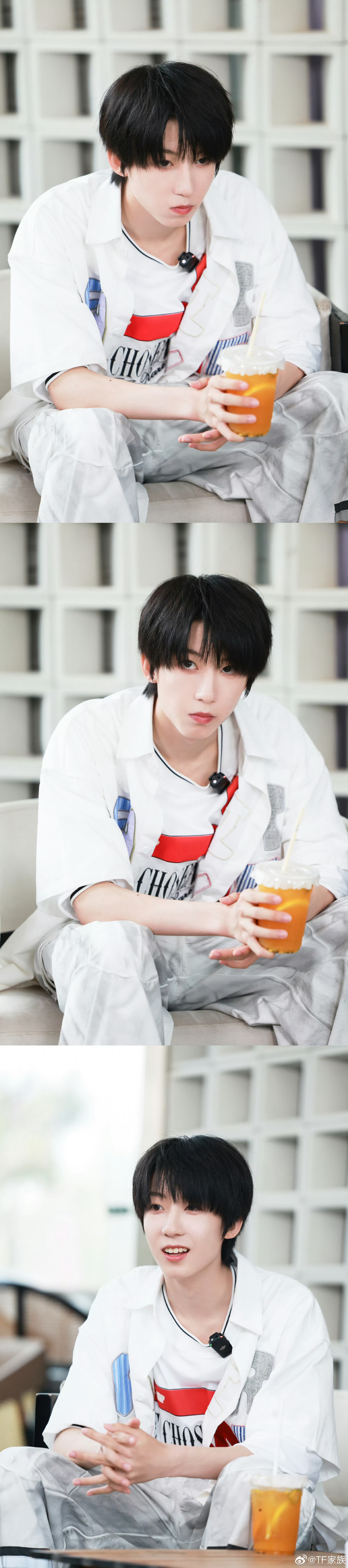 张桂源杨博文陈奕恒张函瑞花絮照📸 