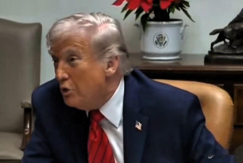 记者提问特朗普:“您认为泽连斯基是时候面对现实了，您指什么？”

特朗普:“我认