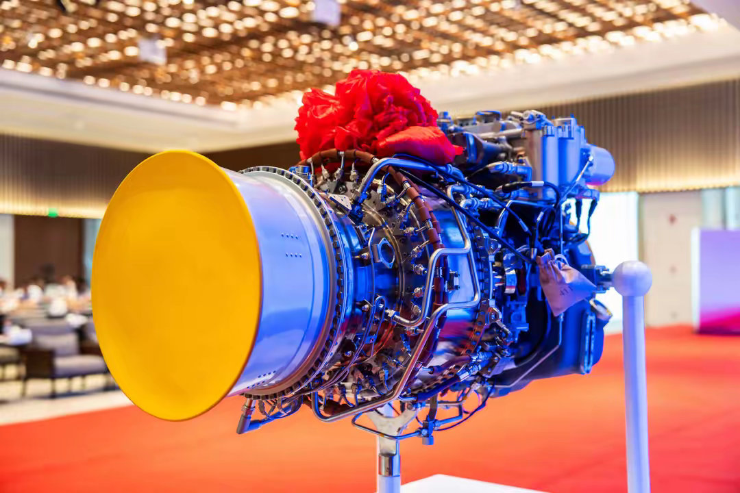 中国航空发动机研发取得重大突破  AES100开启量产新征程近日，中国航空发动机